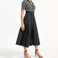 Veronica Beard - Delise Mixed Media Dress