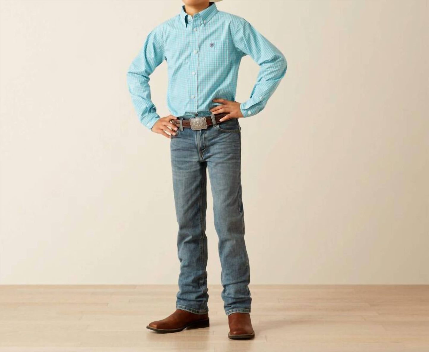 Ariat - Youth Pro Series Wilmer Classic Fit Shirt