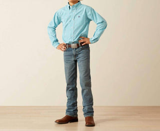 Ariat - Youth Pro Series Wilmer Classic Fit Shirt