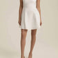 Favorite Daughter - Favorite Strapless Mini Linen Dress
