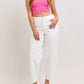 Judy Blue - Rigid High Rise Barrel Jeans