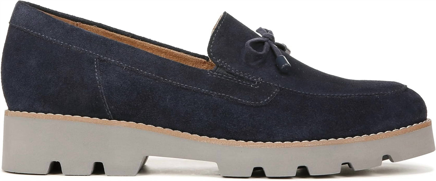 Vionic - Women's Finley Suede Bow Loafers