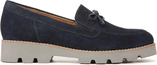 Vionic - Women's Finley Suede Bow Loafers