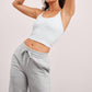 Beyond Yoga - Space Dye On The Up Cropped Tank Top