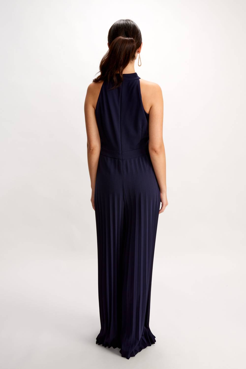 Frank Lyman - Pleat Stone Jumpsuit