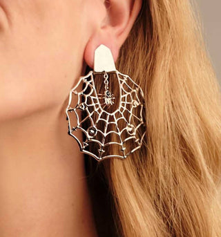Kendra Scott - Women's Spiderweb Statement Earrings