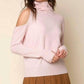 27 Miles Malibu - Women's Cold Shoulder Pullover Top