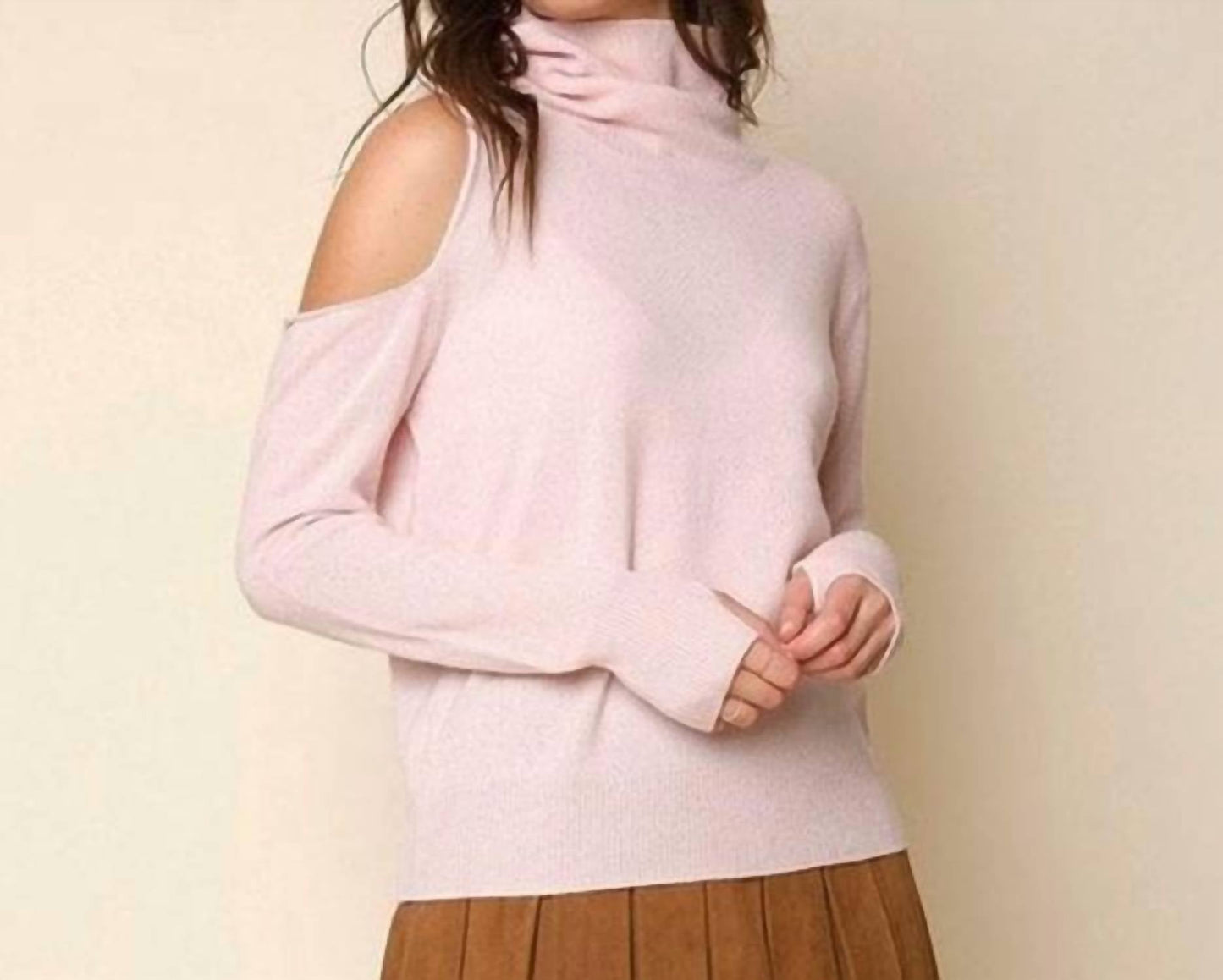 27 Miles Malibu - Women's Cold Shoulder Pullover Top