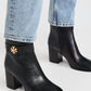 Tory Burch - Women's T Lock Heeled Ankle Boots