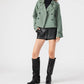 Steve Madden - Sirus Cropped Trench Jacket