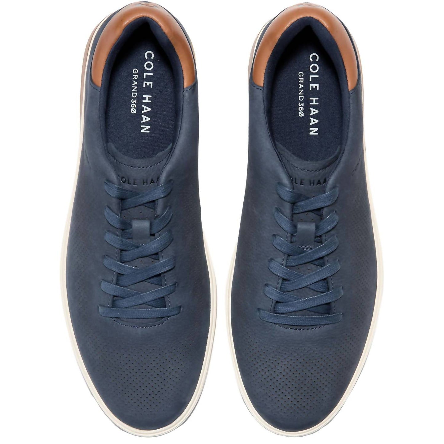 Cole Haan - Men's Grandpro Angleace Nubuck Leather Sneakers