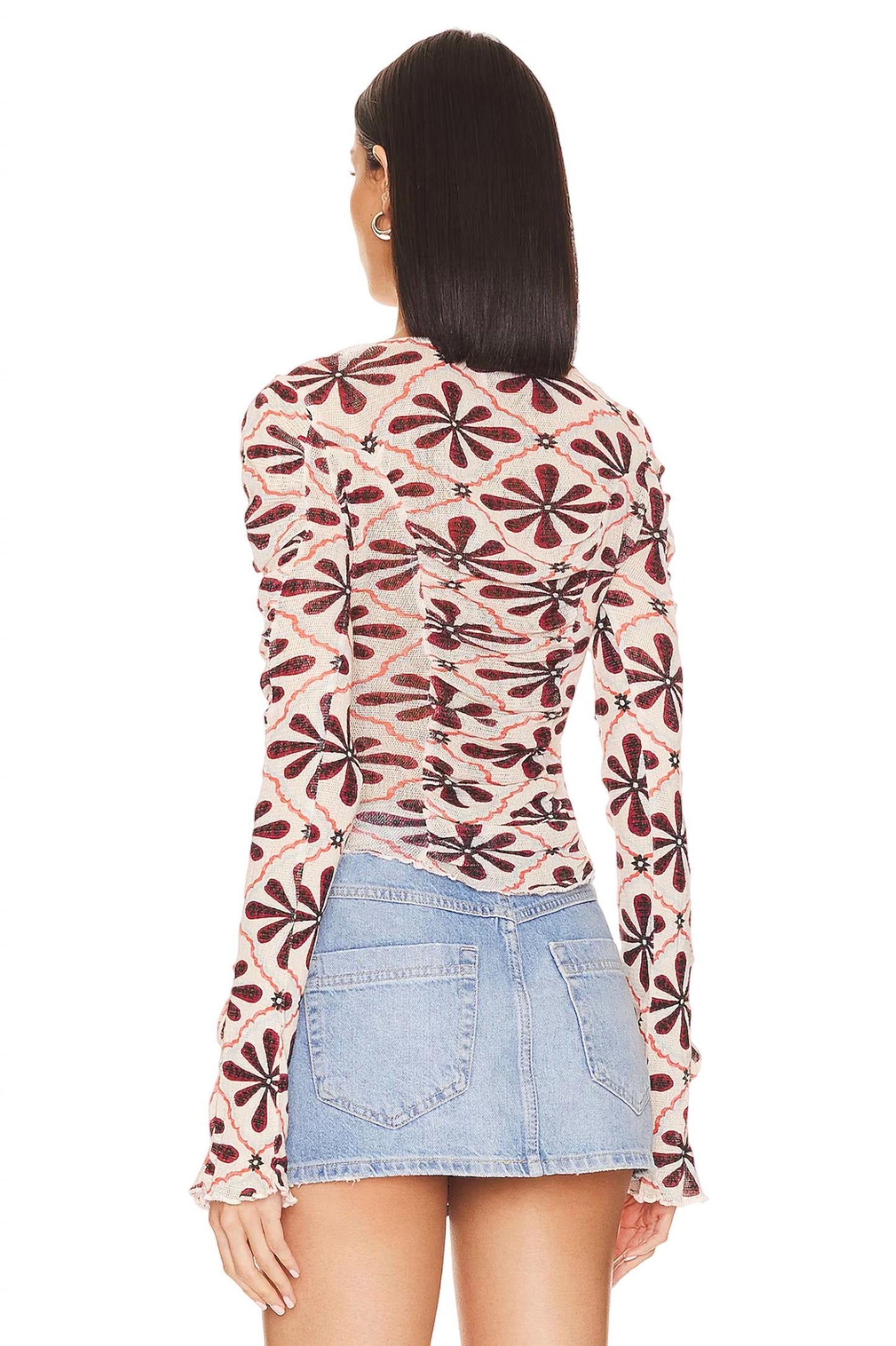 Free People - THROUGH THE MEADOW TOP