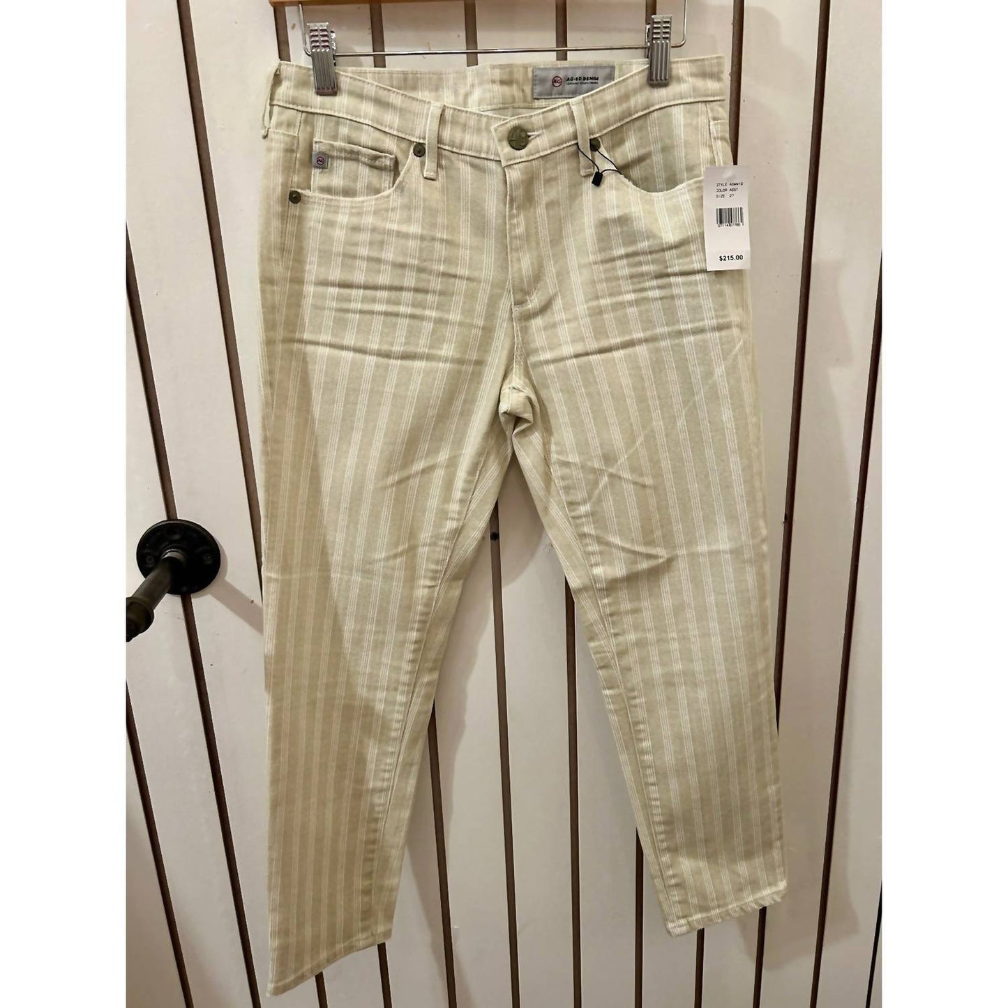 Ag Jeans - Stripe Ankle Jean