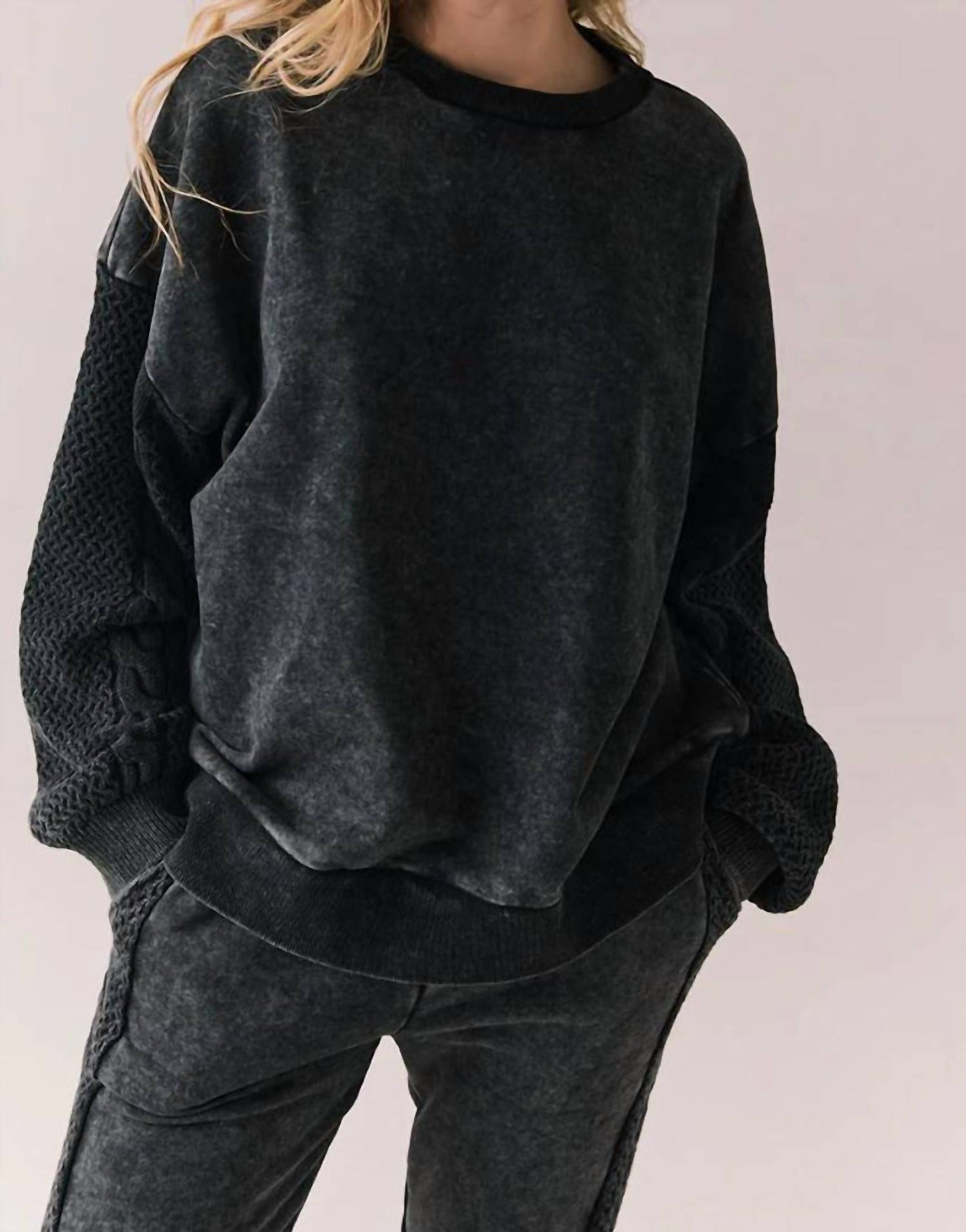 Chaser - Maritime Cozy Knit Pullover