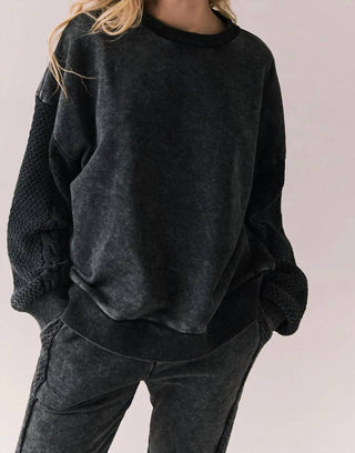 Chaser - Maritime Cozy Knit Pullover