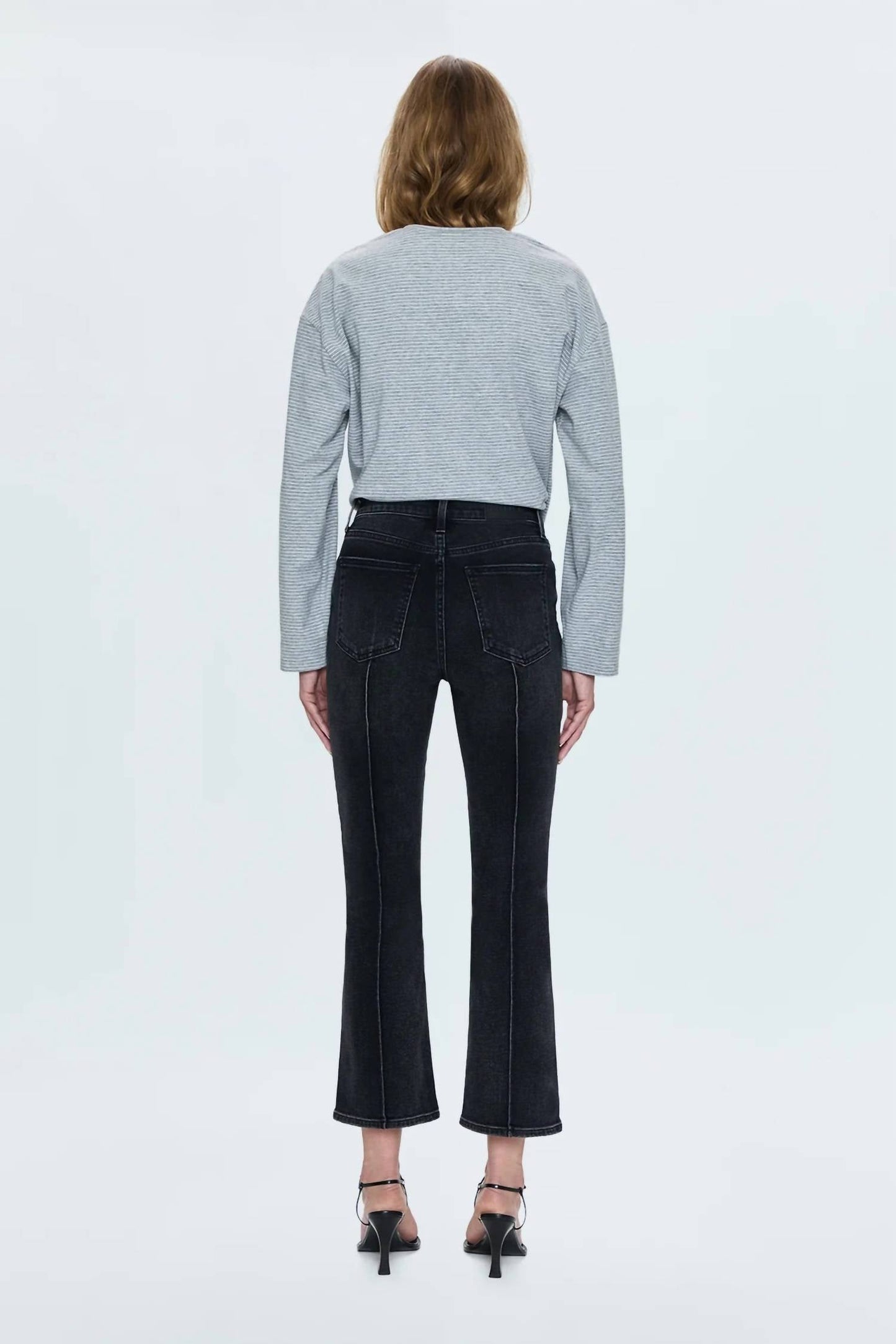 Pistola - Lennon High Rise Bootcut Cropped