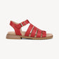 Dr. Scholl'S - Women's A Ok Rounded Open Toe Ankle Strap Flats Sandals