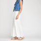 Self Contrast - Arizona Crop Slim Denim Vest