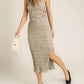 Project Social T - Giorgia Funnel Neck Sweater Rib Tank