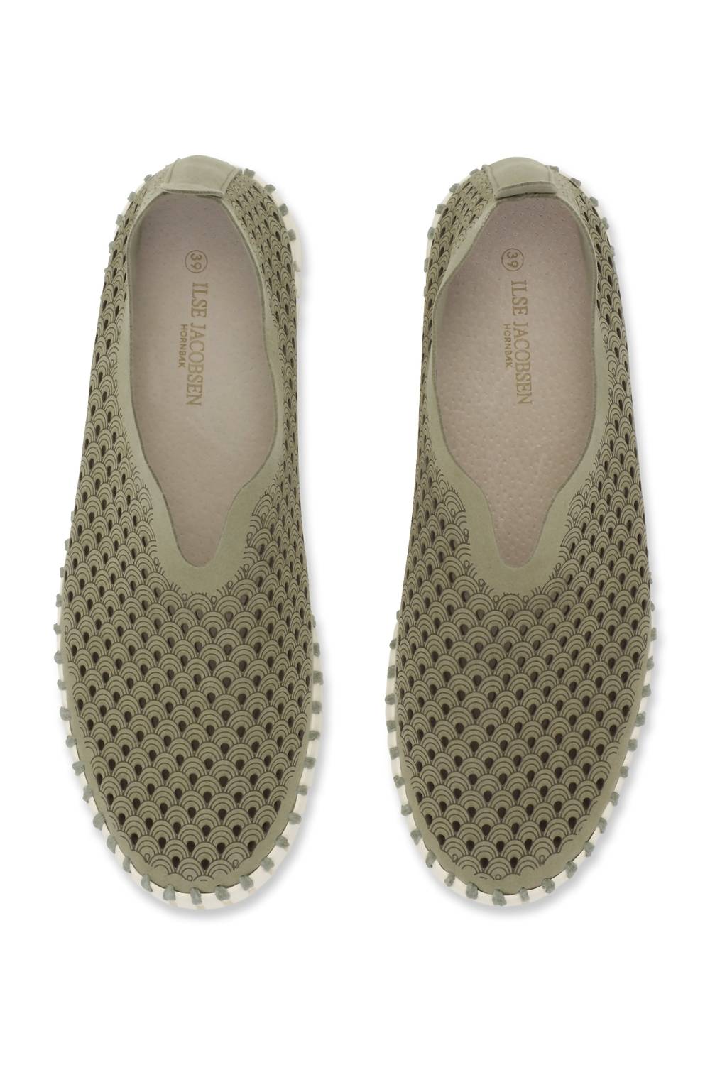 Ilse Jacobsen - Women's Tulip Flats Plateau Shoes