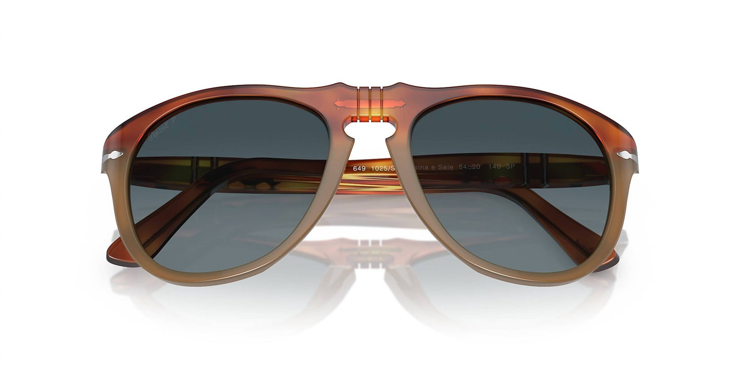 Persol - Aviator Original Polarized Sunglasses 0649 1025 - S3