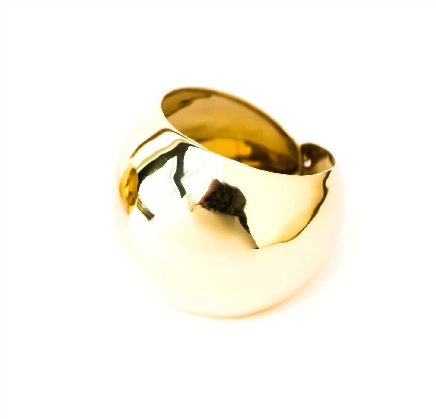 Avenue Chic - Women's Globe Statement Cuff