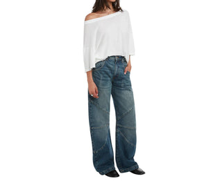 Bdenim - Frederic High Waisted Barrel Jeans