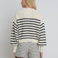 Eleven Six - Layla Stripe Sweater