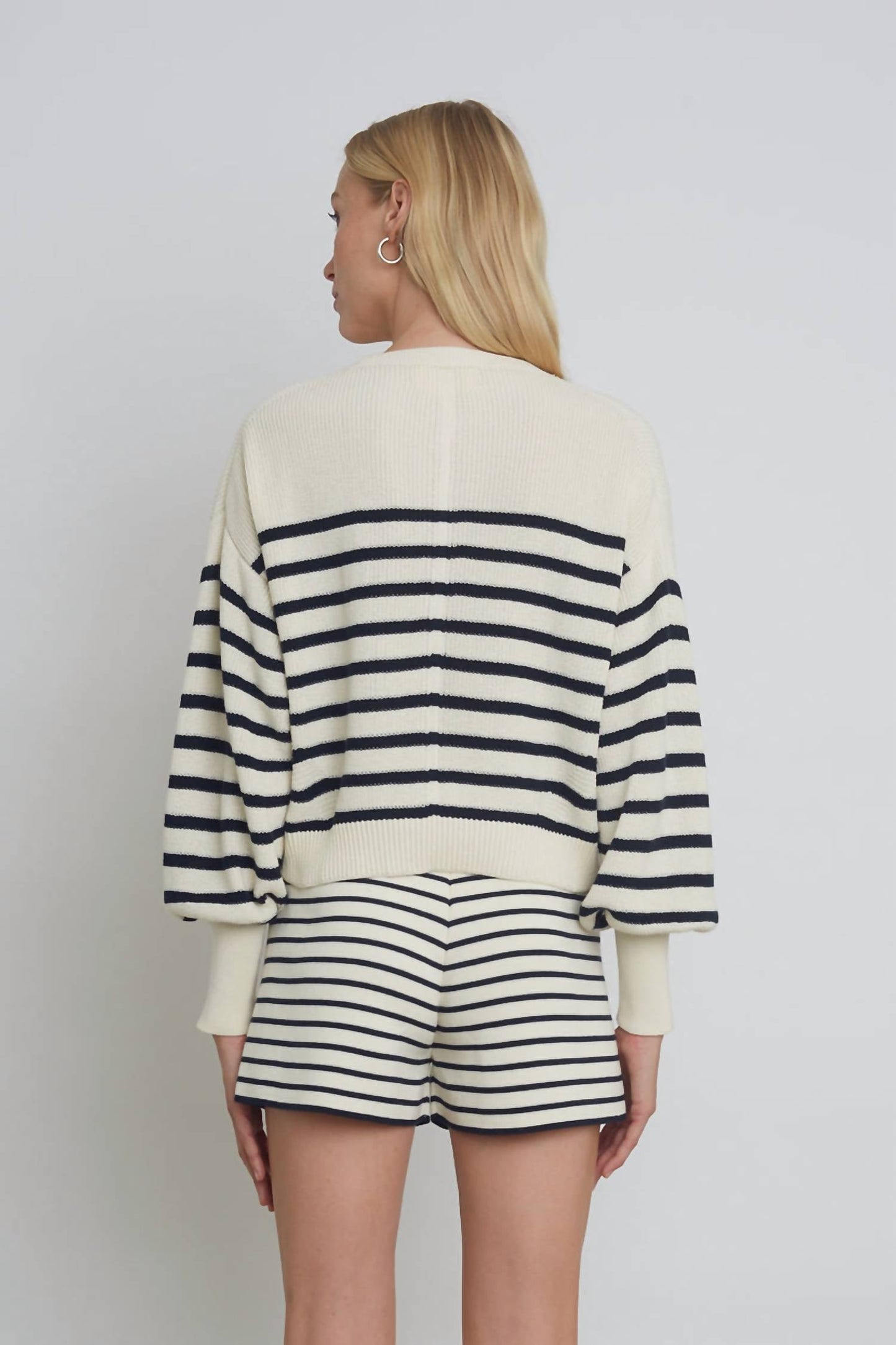 Eleven Six - Layla Stripe Sweater