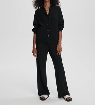 Varley - Celeste Button Through Sweatshirt