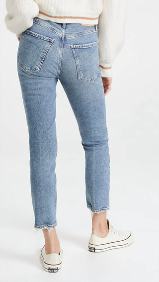 Citizens Of Humanity - Jolene High Rise Straight Jeans