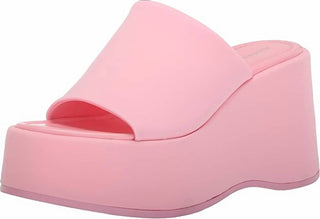 Steve Madden - Slip On Chunky Wedge Sandal