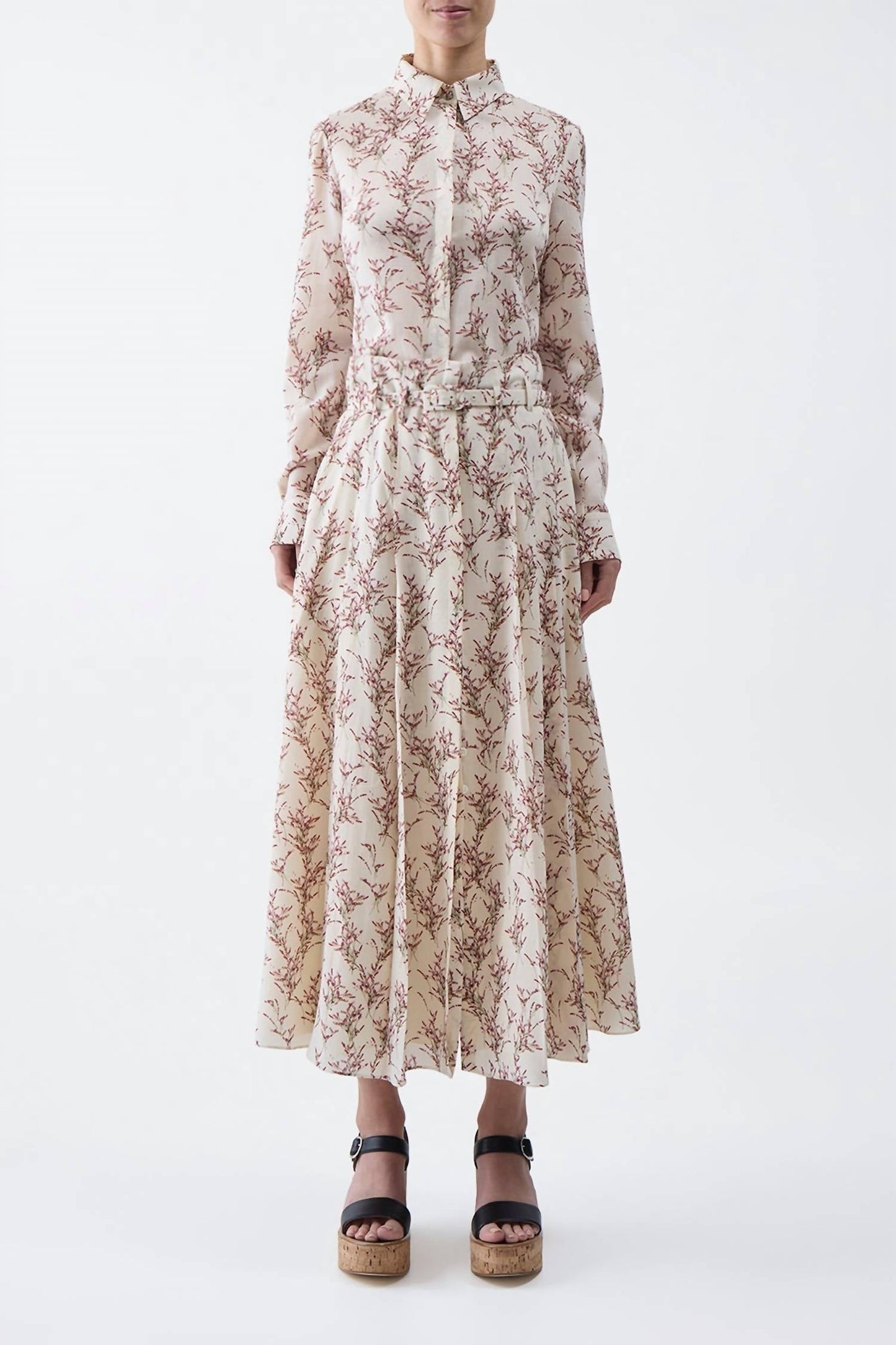 Gabriela Hearst - Dugald Pleated Skirt