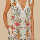 Farm Rio - Delicate Forest Maxi Dress