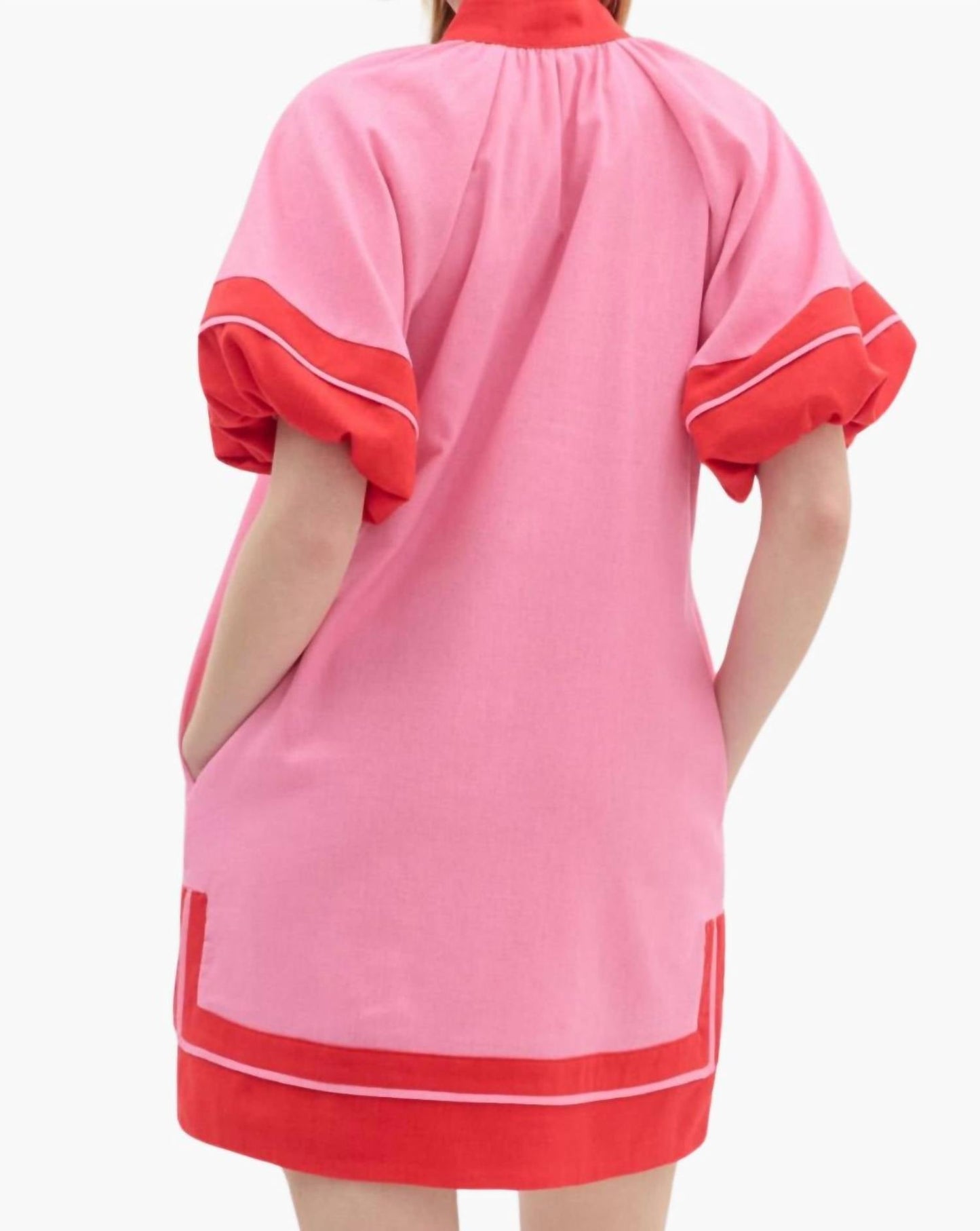 Entro - Rose Beach Mini Dress