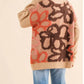 And The Why - Floral Sweater