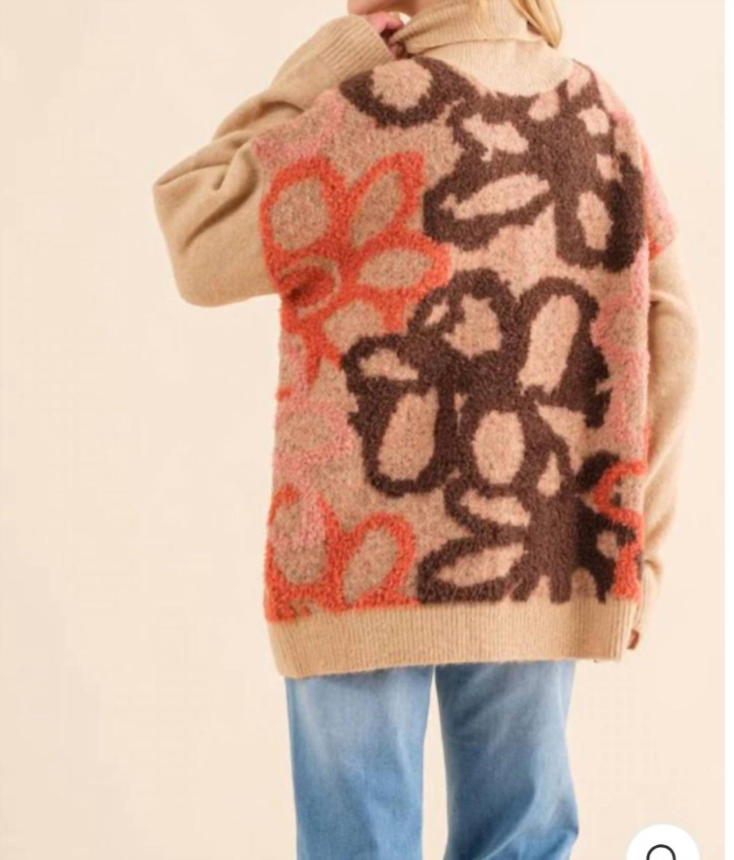 And The Why - Floral Sweater