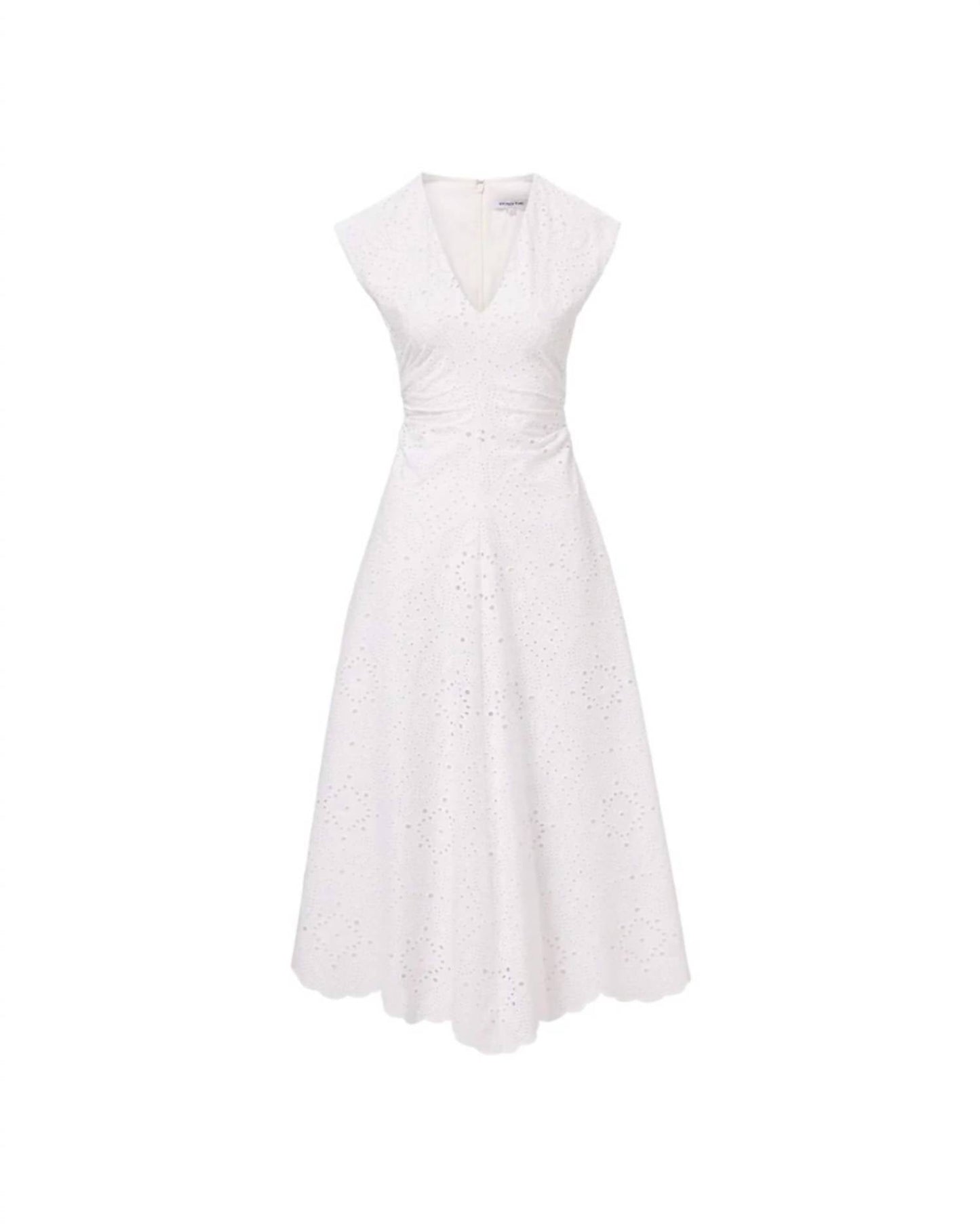 Veronica Beard - Aven Eyelet Midi Dress