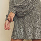 Dress Forum - LONG SLEEVE SEQUIN DRESS