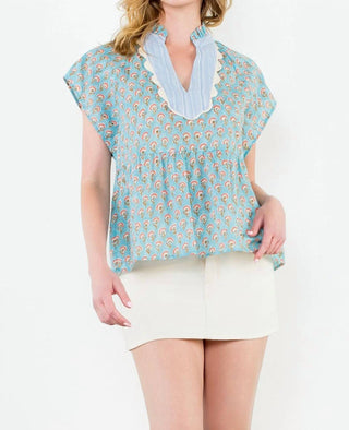 Thml - Willow Peplum Top