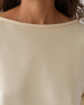 Donni. - The Boatneck Sweater