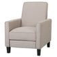 Elegant Push Back Chair for Home