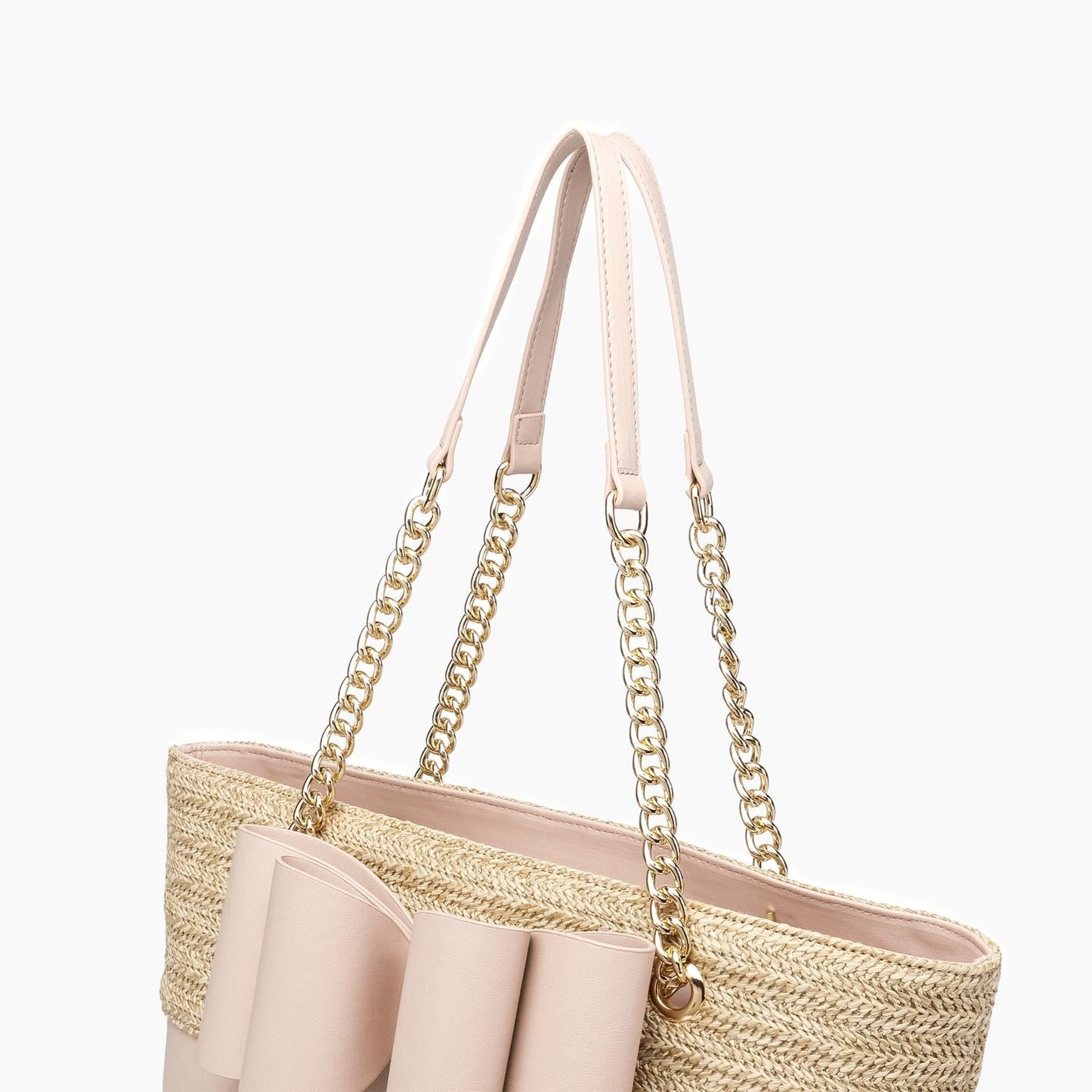 Like Dreams - Women's Daisy Bow Dual Vegan Tote Bag