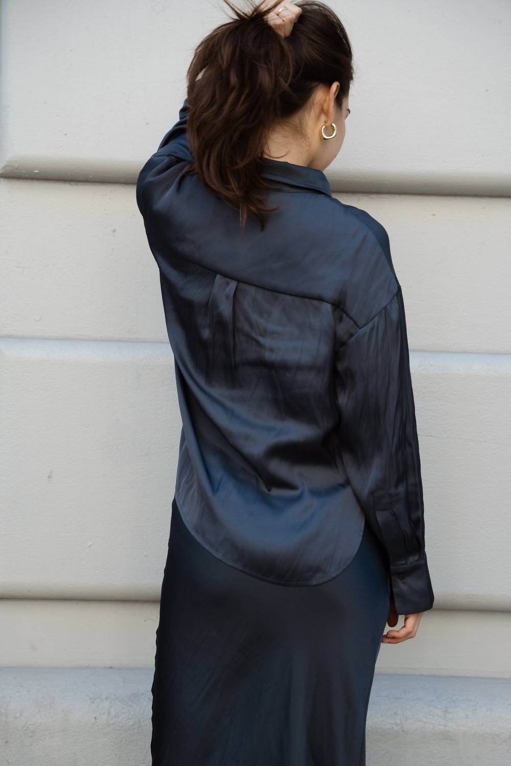 Mima Rosso - Dress Oversized Blouse