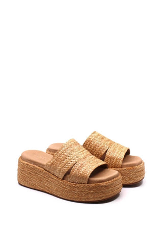 Chocolat Blu - Women's Larra Platform Slide