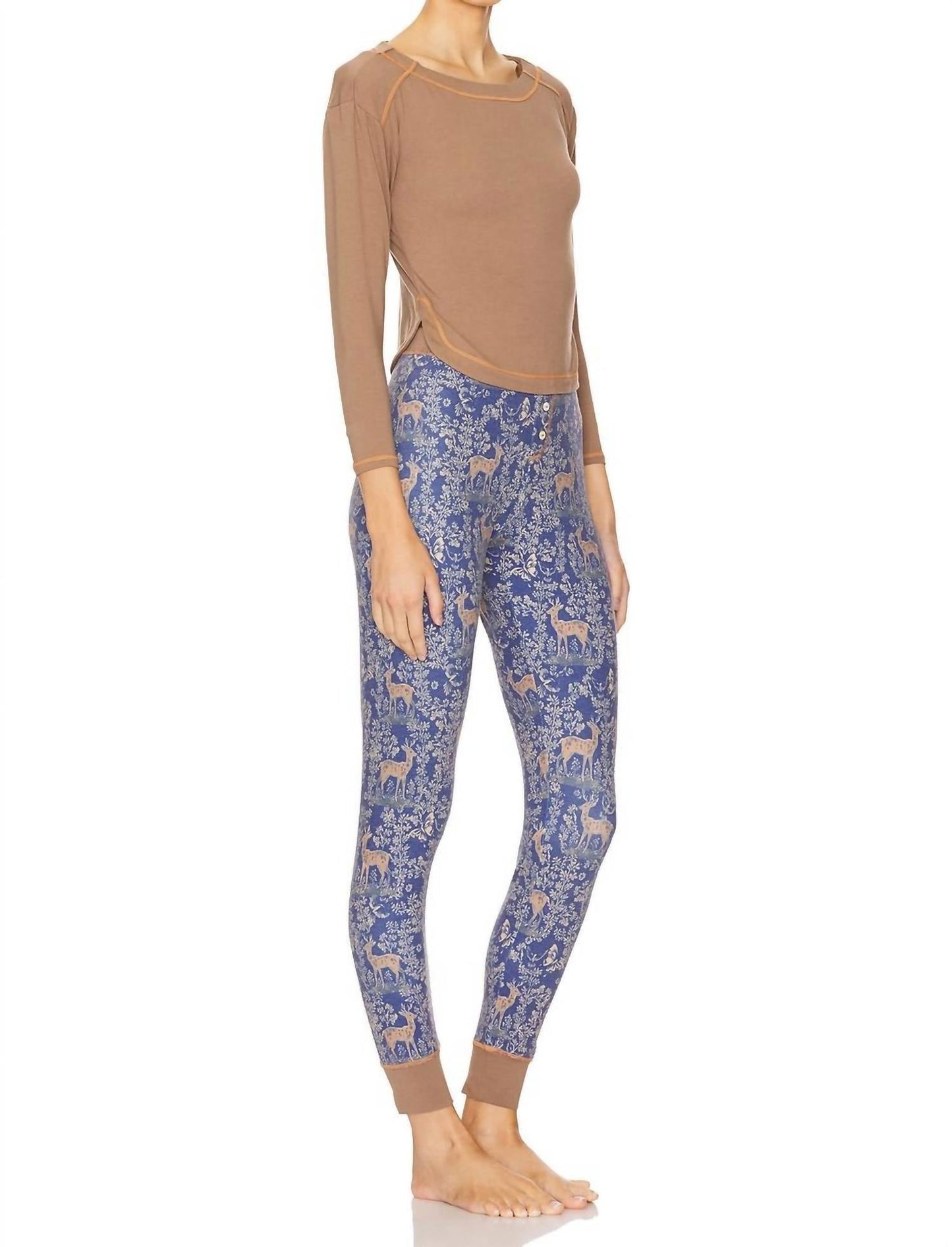 Free People - Chill Evening Pajama Set