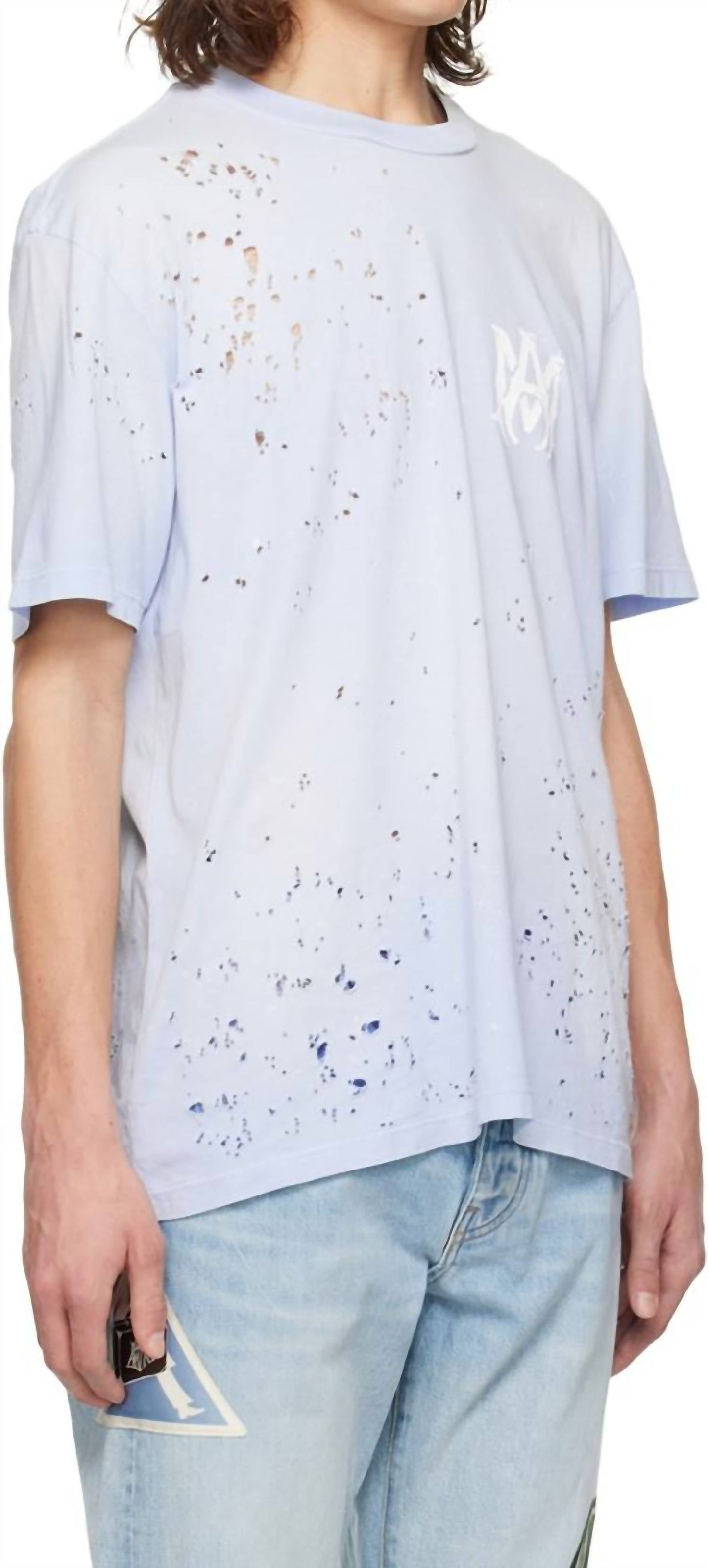 Amiri - Shotgun Short Sleeve T-shirt