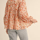 &Merci - Print Collared Top