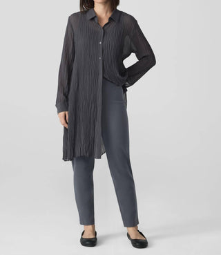 Eileen Fisher - Washable Flex Ponte Slim Pant