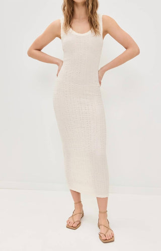 Enza Costa - Puckered Tank Dress